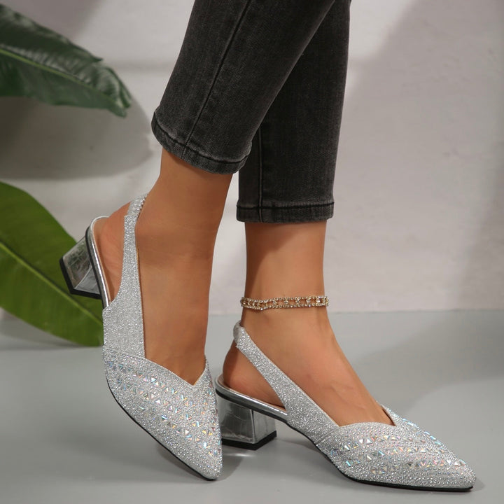 Lysavine – Eleganter, lässiger Slingback-Absatzschuh