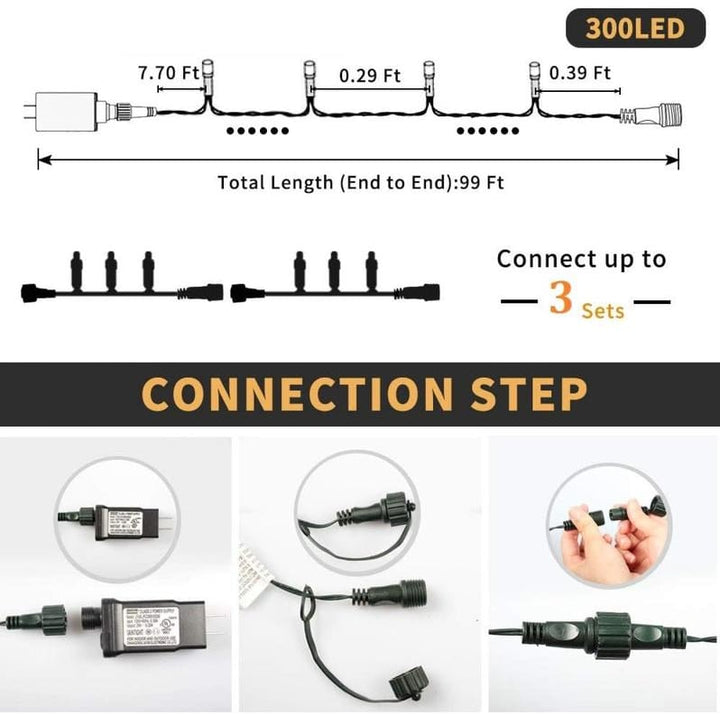 Rivkah - Mehrfarbige Mini-LED-Lichterkette