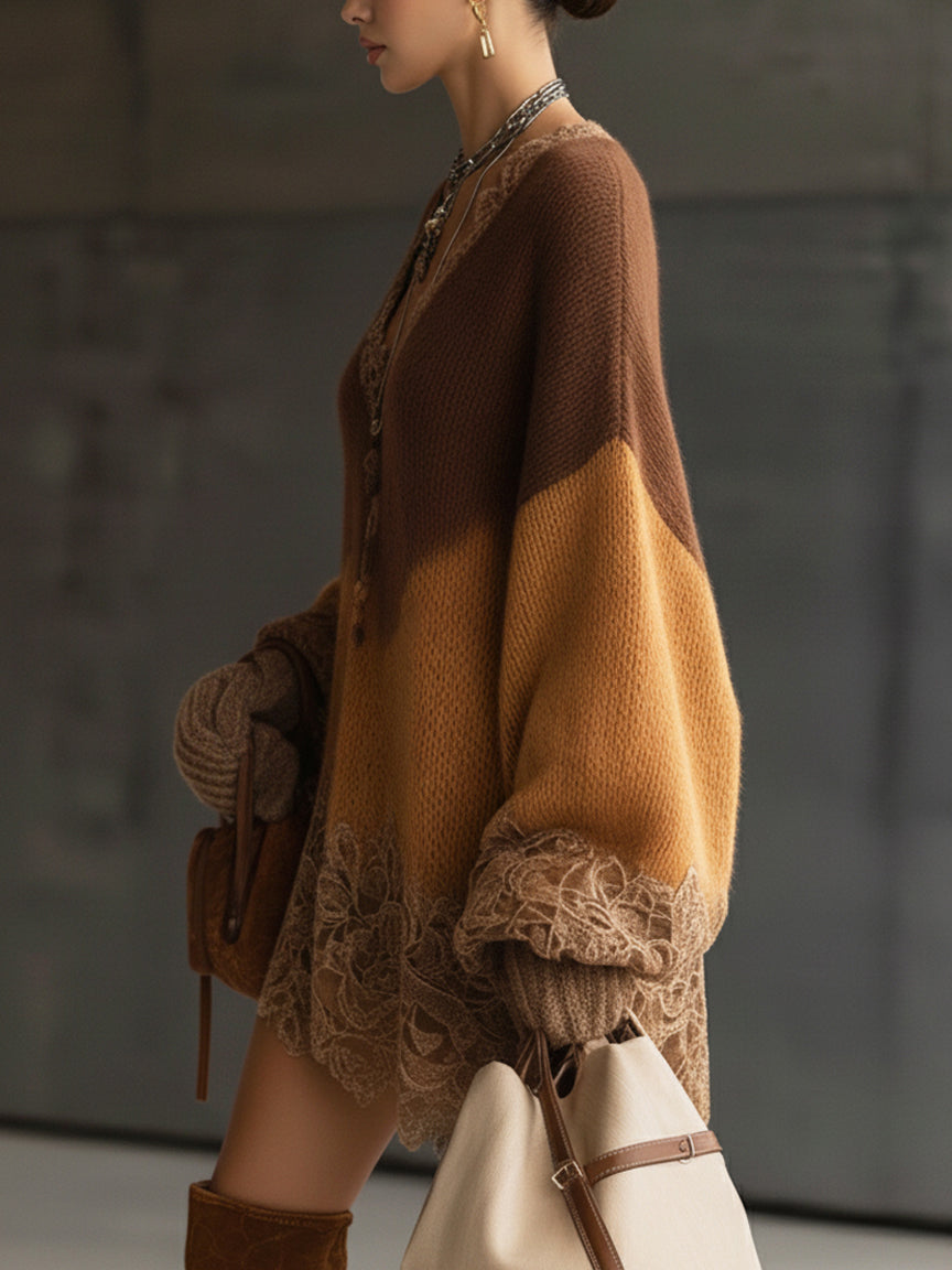 Addyson – Stilvolles, lässiges Strickkleid