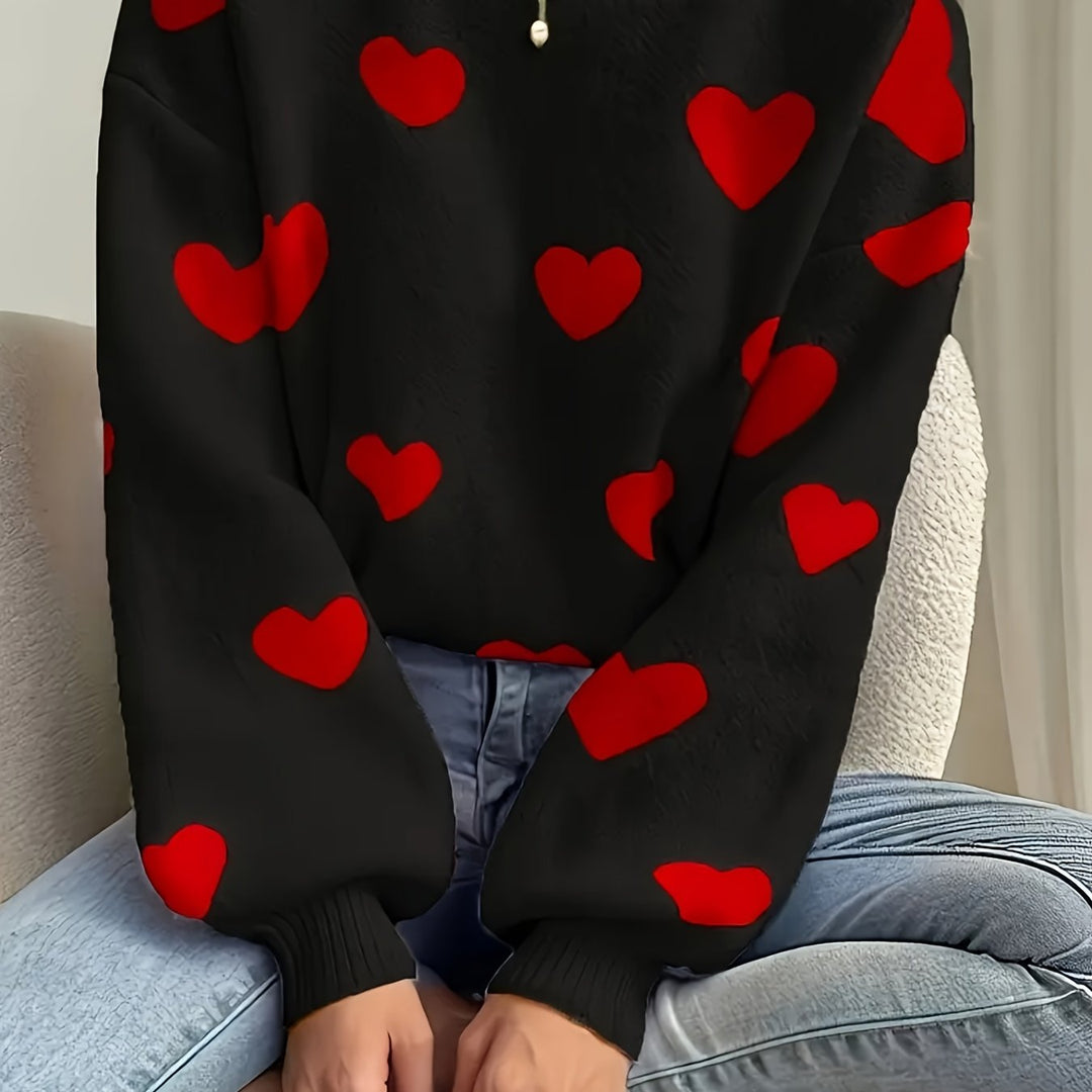 Zarael - Stilvoller Freizeit-Pullover