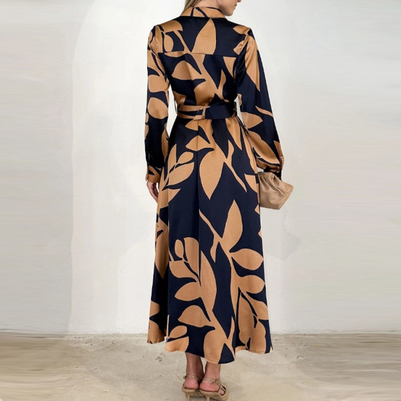 Mariellea - Elegantes, legeres Midi-Kleid