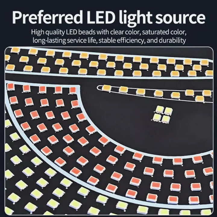 Torvex – LED-Augenaufkleber für Lkw
