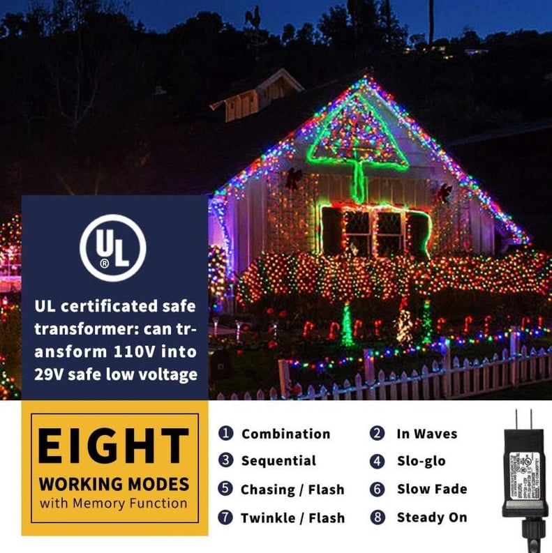 Rivkah - Mehrfarbige Mini-LED-Lichterkette