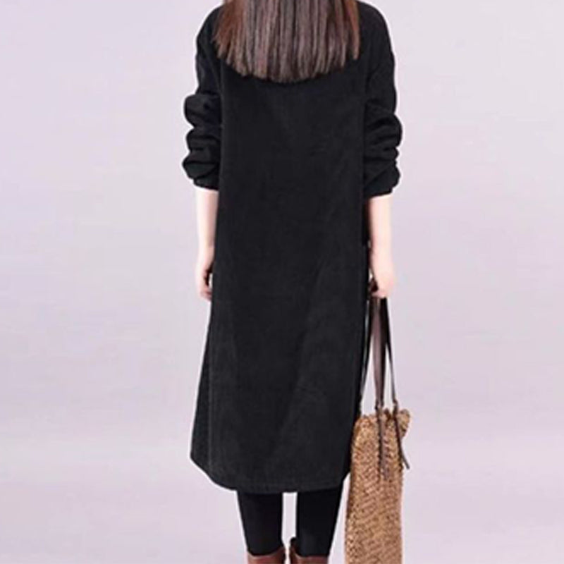 Brielyn – Stilvolles, lässiges Midikleid