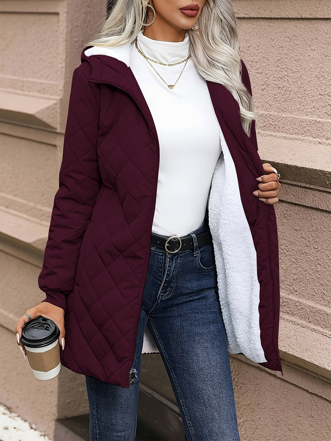 Telya - wattierte Steppjacke