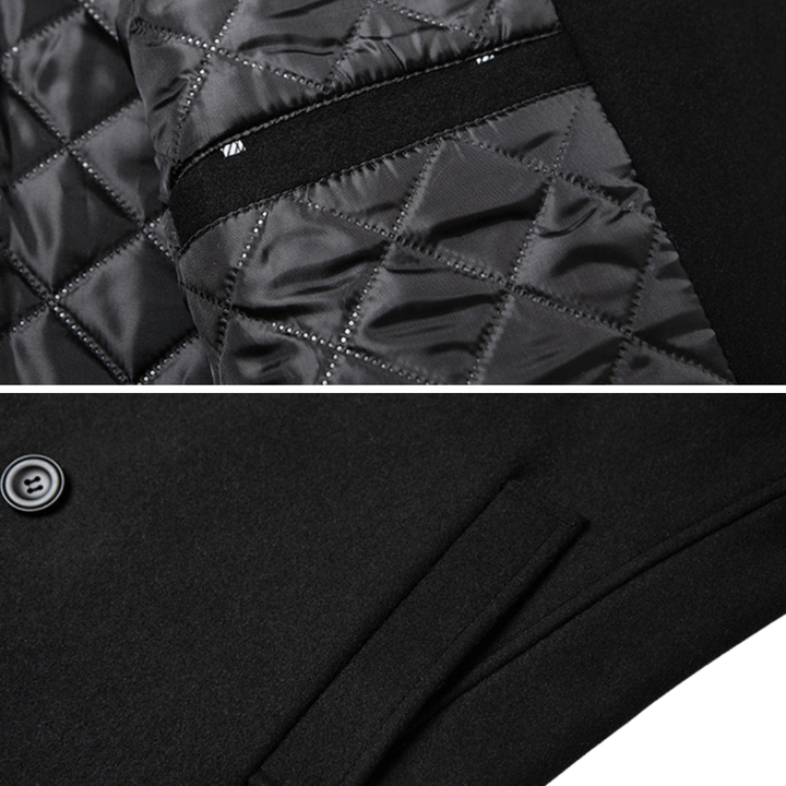 Jaron – Eleganter Freizeitmantel