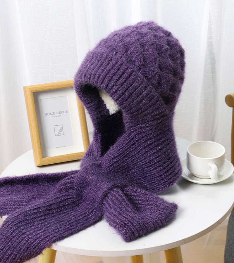 Faith – Zweiteiliges Set aus Mütze und Schal