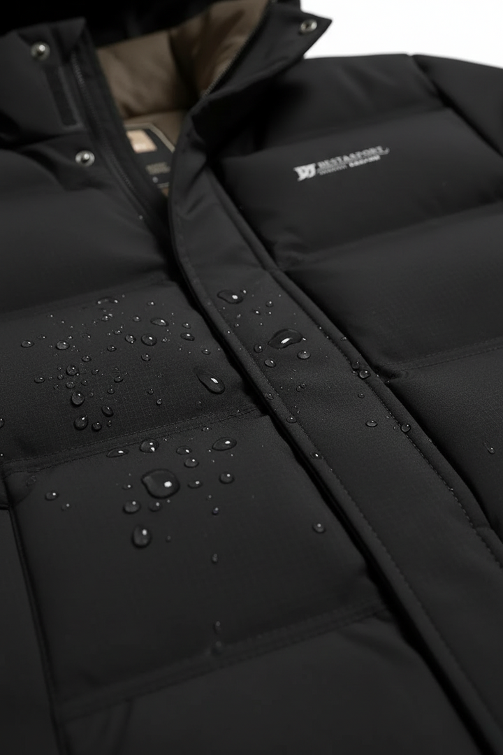 Trenrik – Stilvoller Freizeitmantel mit Kapuze