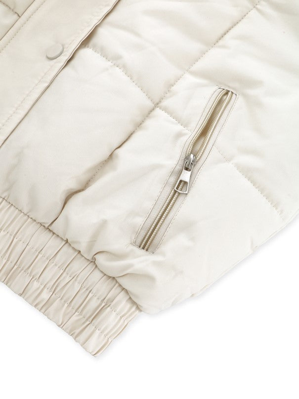 Soryn - Wattierte Steppjacke