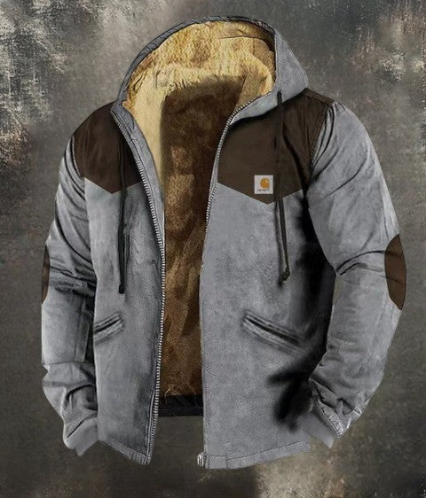 Karell - Wattierte Kapuzenjacke