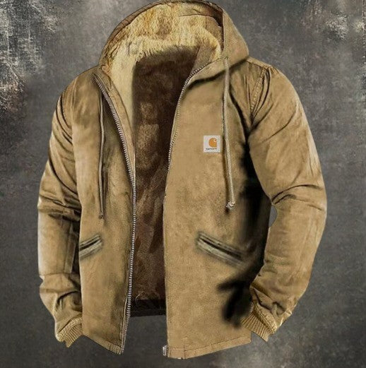 Karell - Wattierte Kapuzenjacke