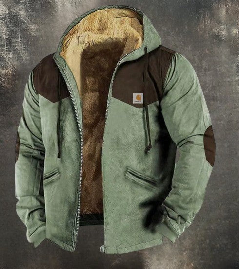 Karell - Wattierte Kapuzenjacke