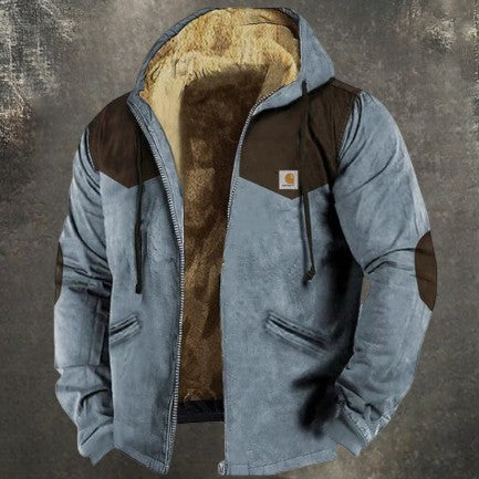 Karell - Wattierte Kapuzenjacke