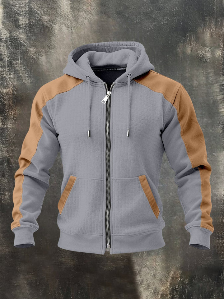 Tylex - Schwerer Zip-Hoodie