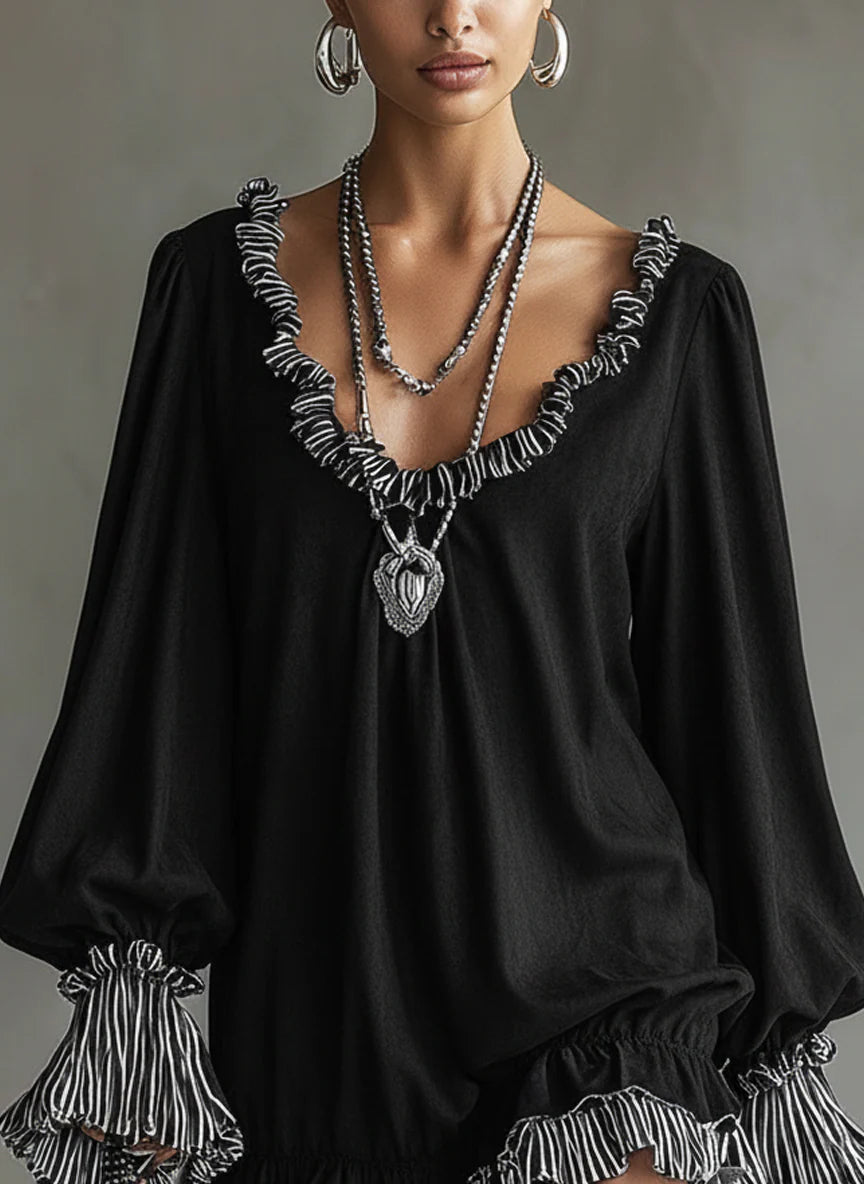 Marivene – Stilvolles, lässiges Minikleid