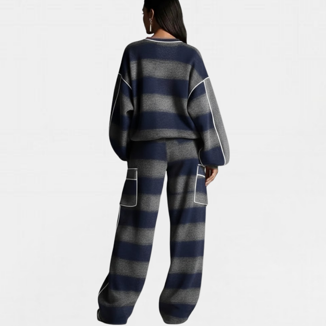 Orlienna – Stilvolles, lässiges Zweiteiler-Set