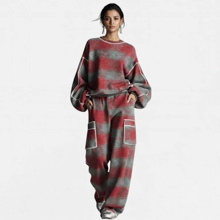 Orlienna – Stilvolles, lässiges Zweiteiler-Set