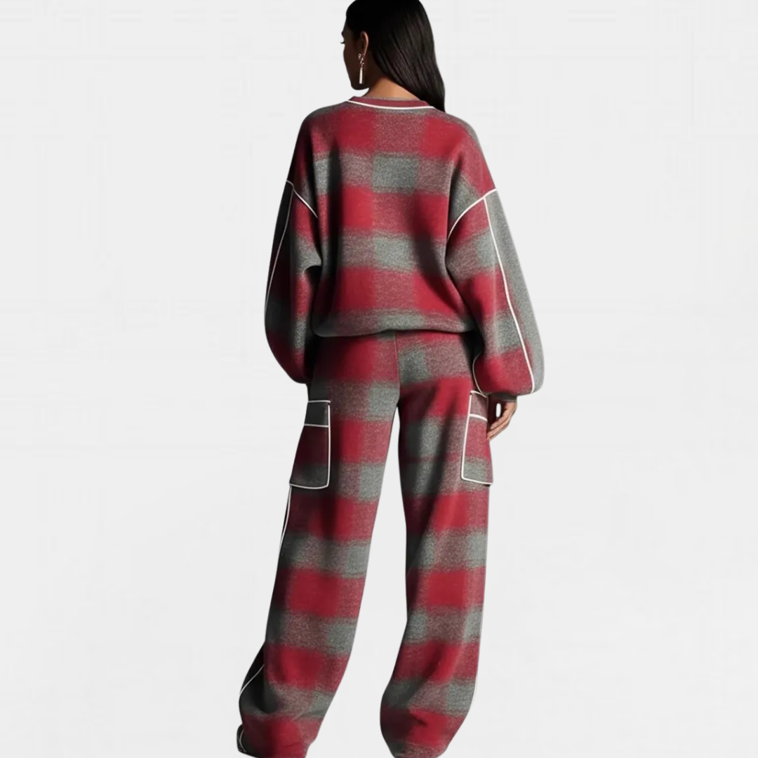 Orlienna – Stilvolles, lässiges Zweiteiler-Set