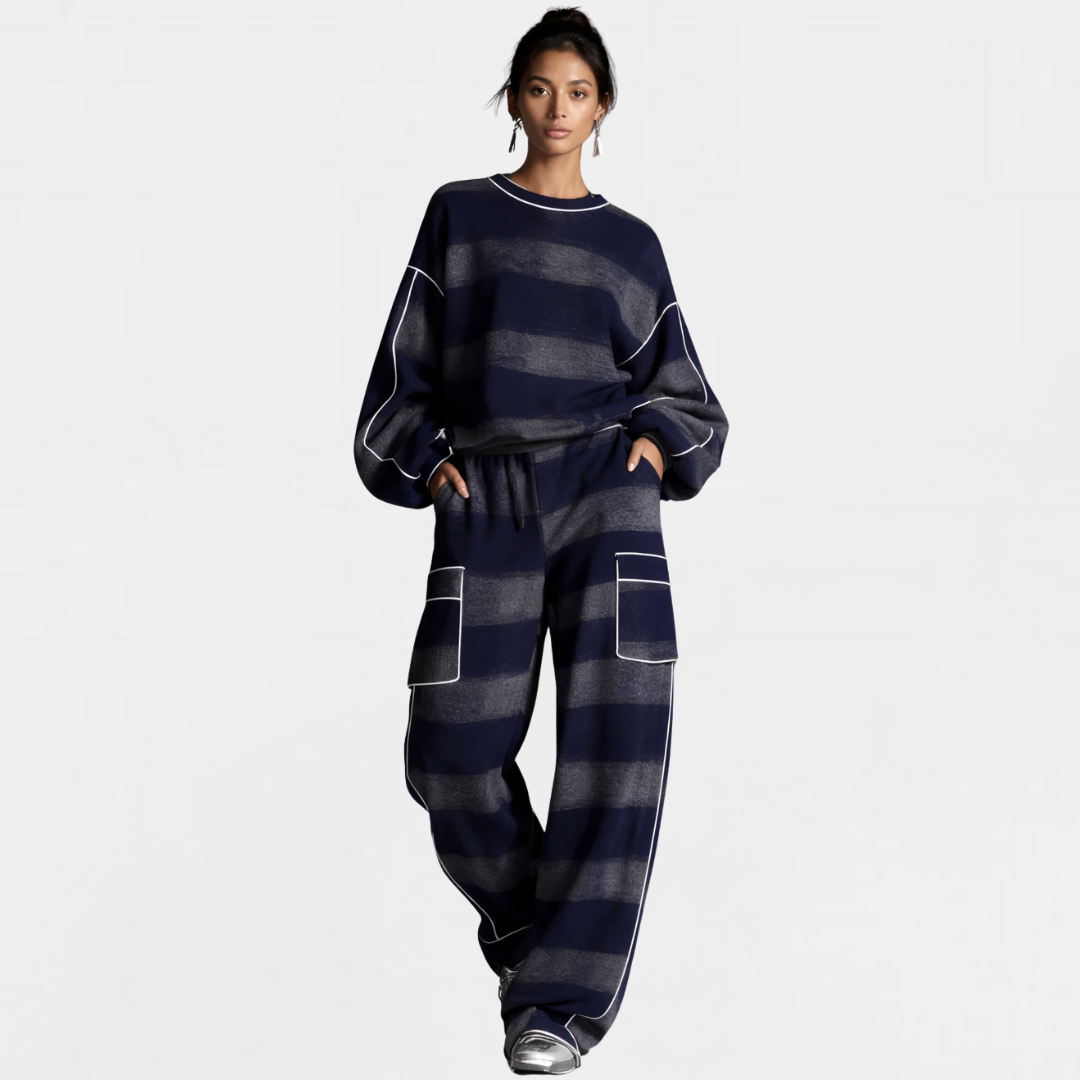 Orlienna – Stilvolles, lässiges Zweiteiler-Set