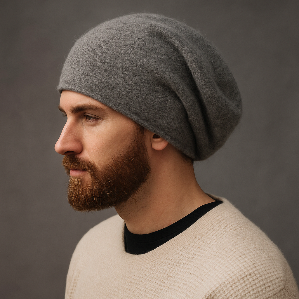 Finian - Gestrickte Beanie-Mütze