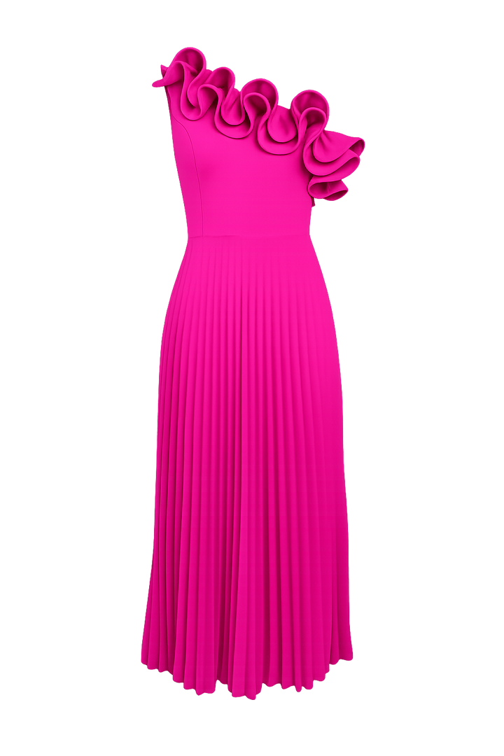 Marilora – Elegantes, lässiges Midikleid