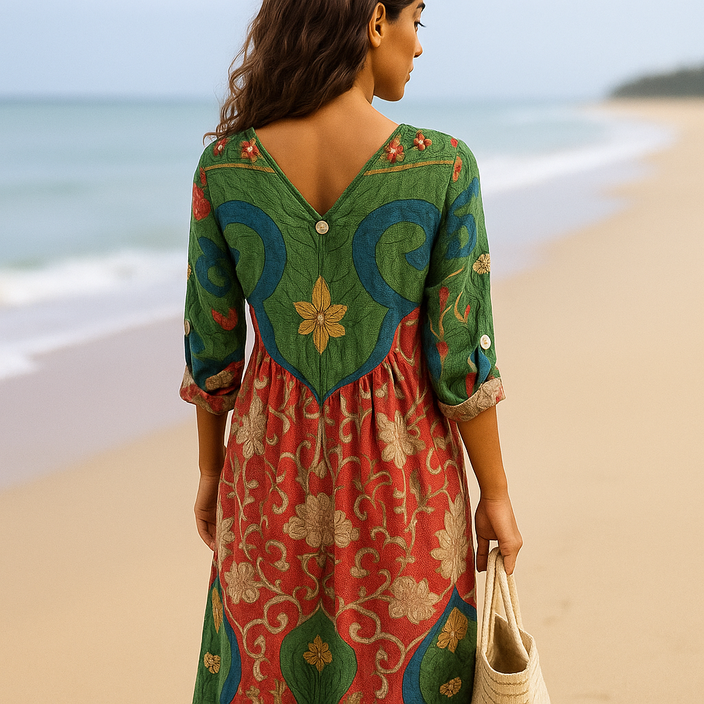 Irina – Elegantes Freizeitkleid