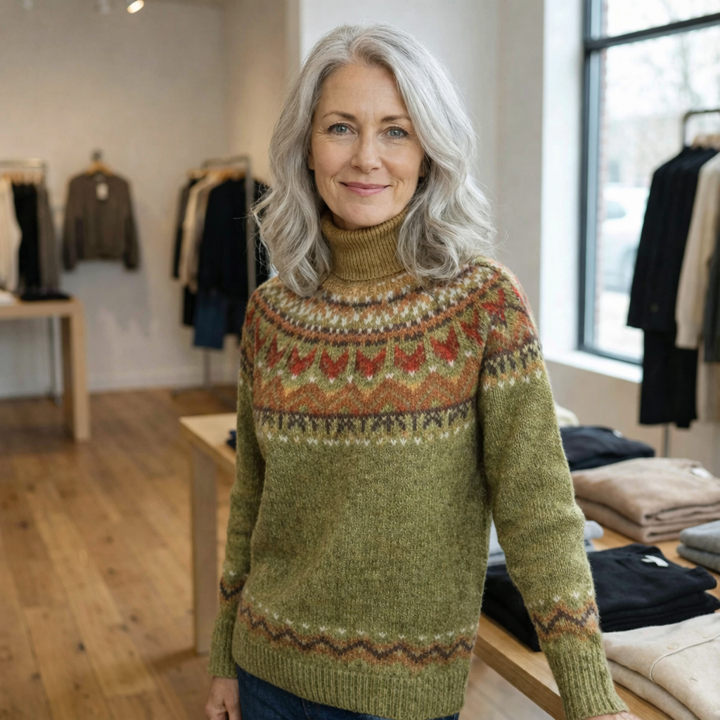 Zina – Stilvoller Freizeitpullover