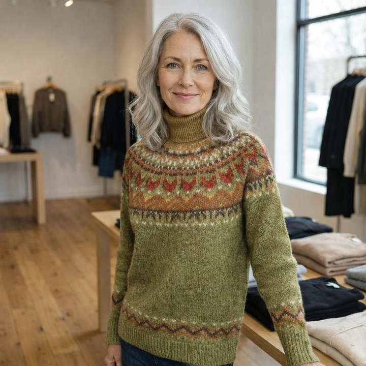 Zina – Stilvoller Freizeitpullover