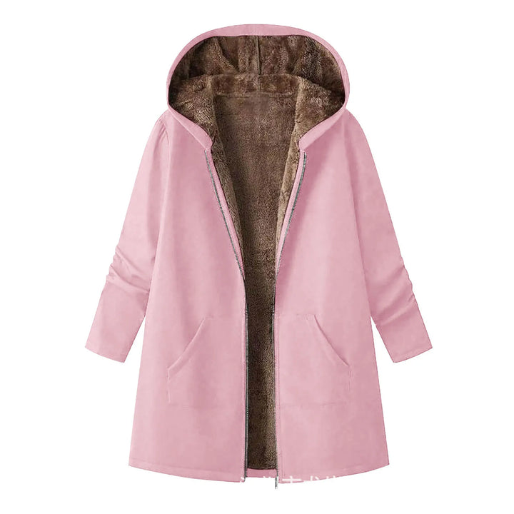 Fiorina – Stilvoller, lässiger Kapuzenmantel