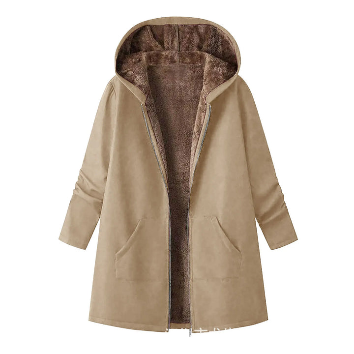 Fiorina – Stilvoller, lässiger Kapuzenmantel