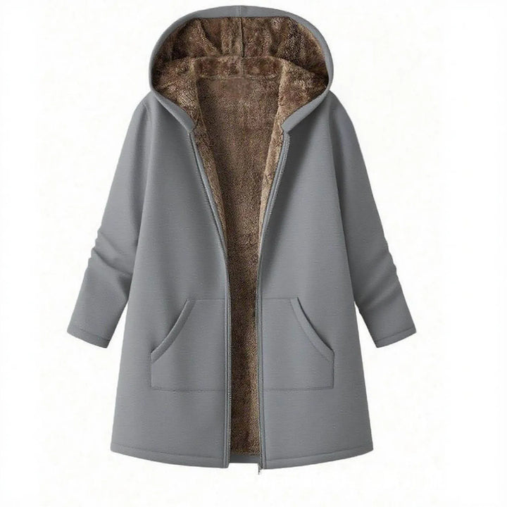 Fiorina – Stilvoller, lässiger Kapuzenmantel