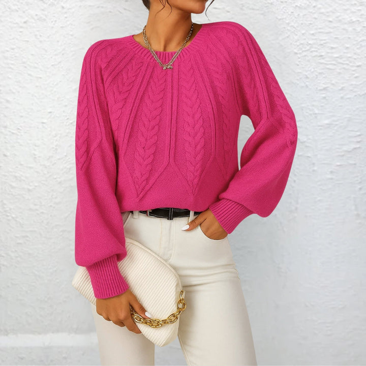 Mikaela – Stilvoller Freizeitpullover