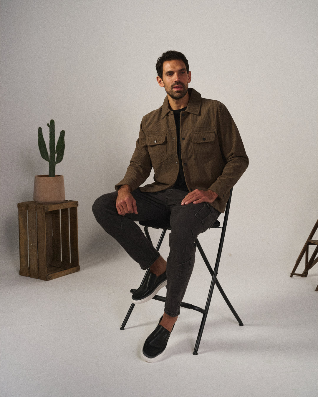 Avery - Gepolsterte Slipper