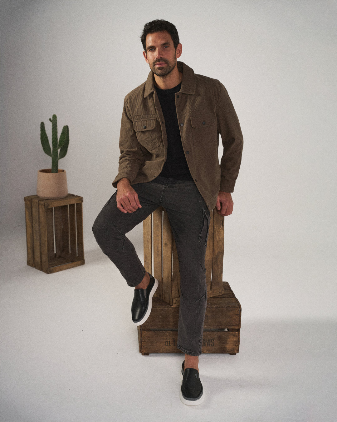 Avery - Gepolsterte Slipper