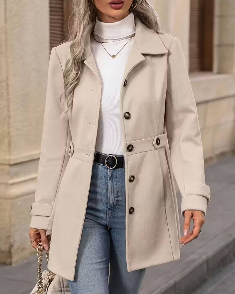 Mirel – Stilvoller Freizeitmantel