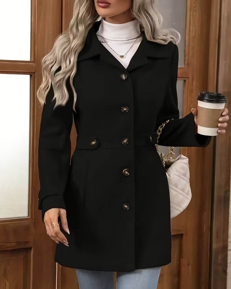 Mirel – Stilvoller Freizeitmantel