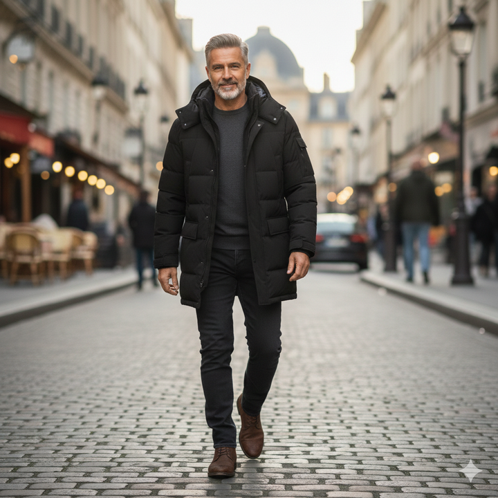 Navo – Stilvoller Freizeitmantel