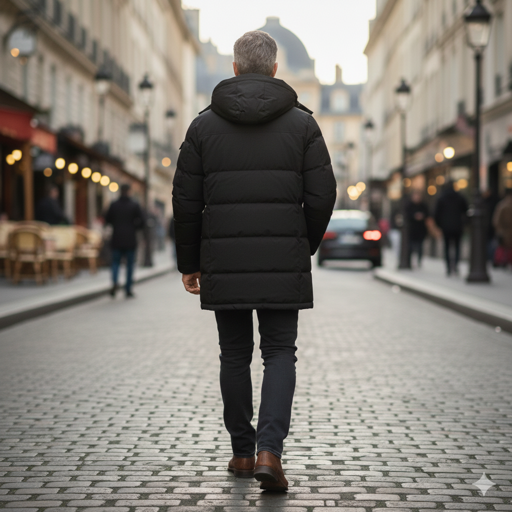 Navo – Stilvoller Freizeitmantel