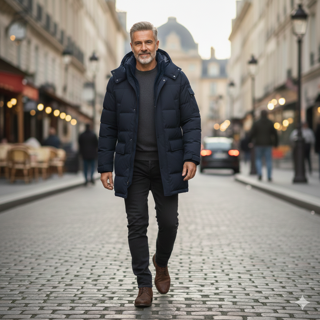 Navo – Stilvoller Freizeitmantel