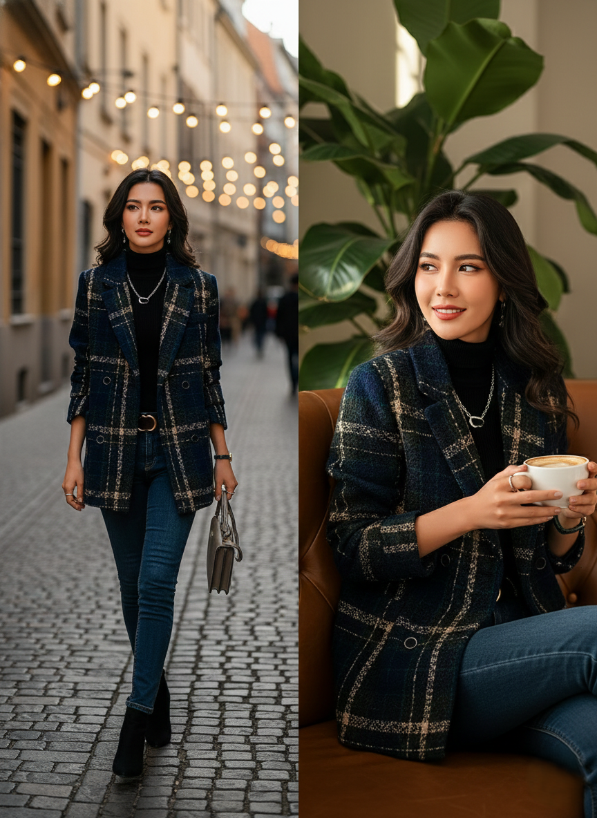 Rosetta – Stilvoller Freizeitmantel