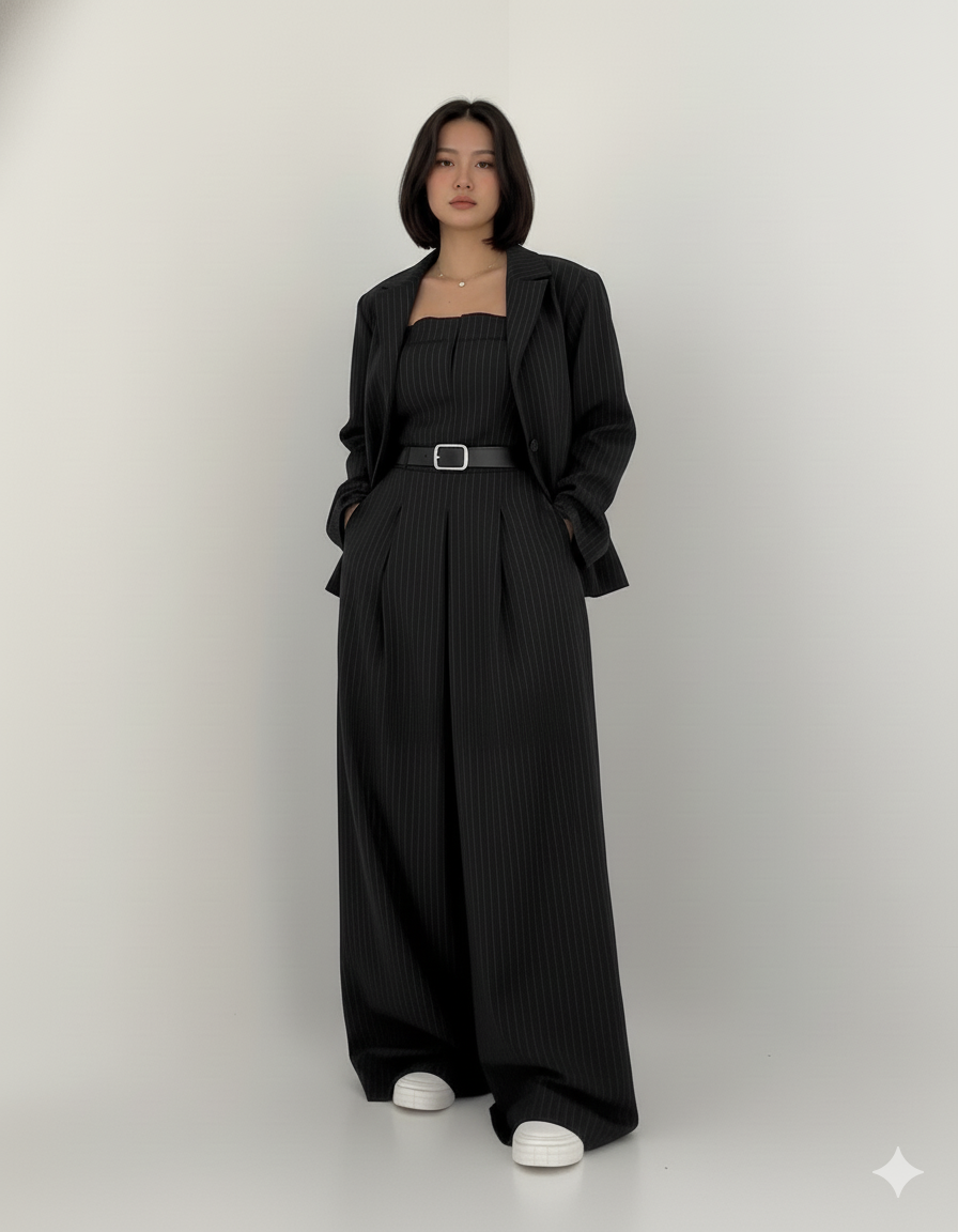 Lyranel – Stilvoller Freizeit-Jumpsuit