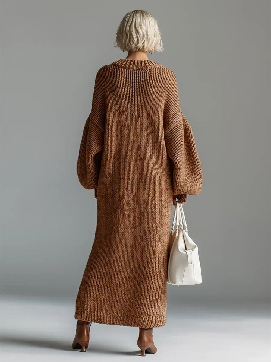 Zoria – Stilvolles, lässiges Maxikleid