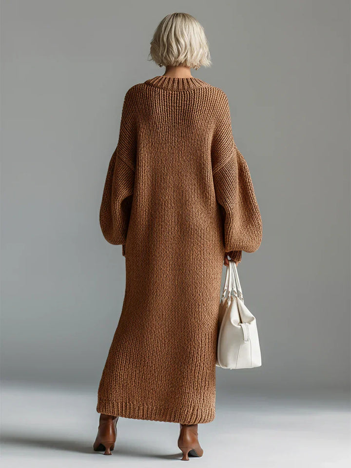 Zoria – Stilvolles, lässiges Maxikleid