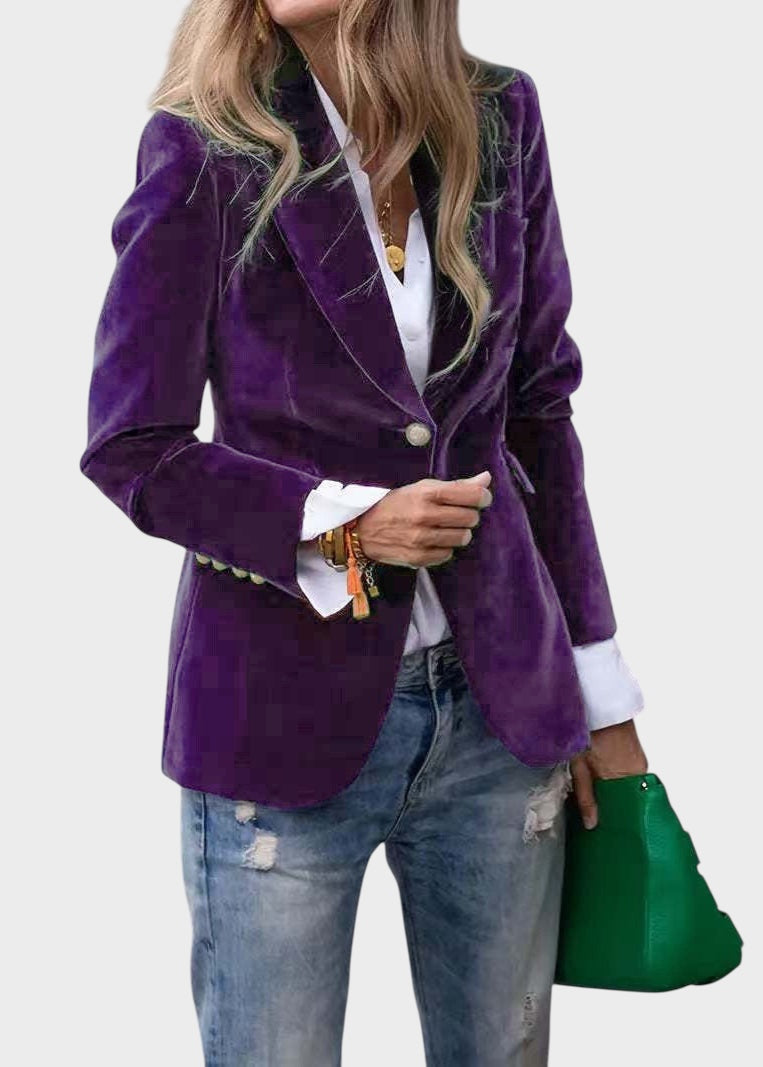 Taisia – Stilvoller Freizeitblazer