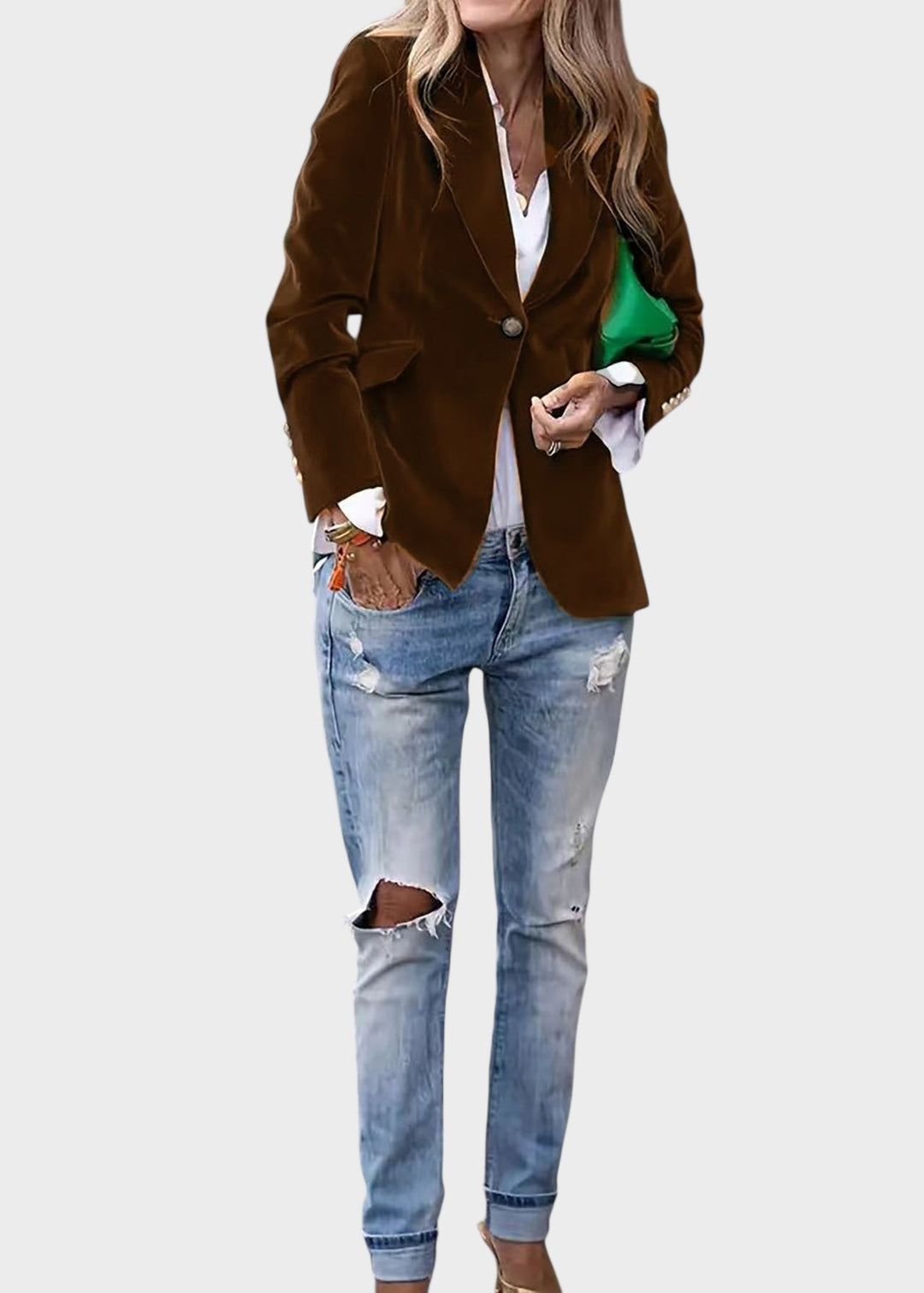 Taisia – Stilvoller Freizeitblazer