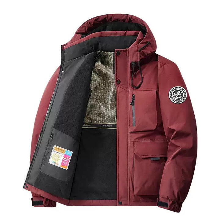 Jorge – Elegante und bequeme Kapuzenjacke