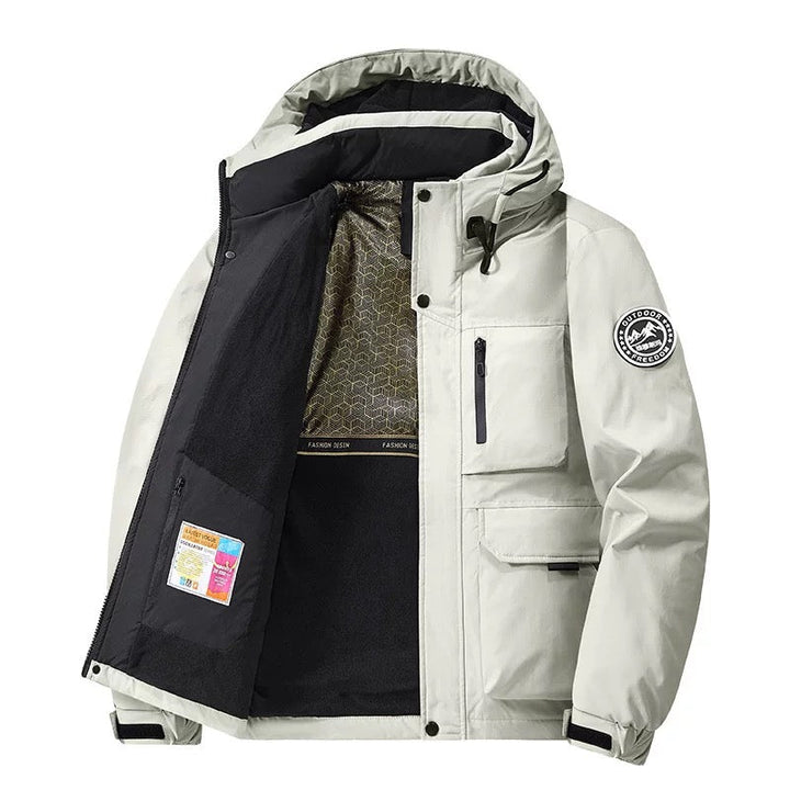 Jorge – Elegante und bequeme Kapuzenjacke