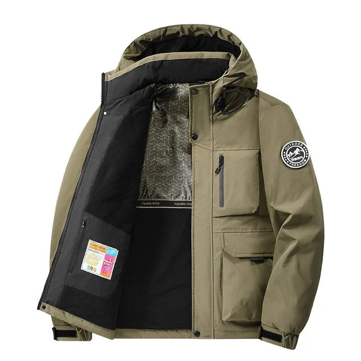 Jorge – Elegante und bequeme Kapuzenjacke