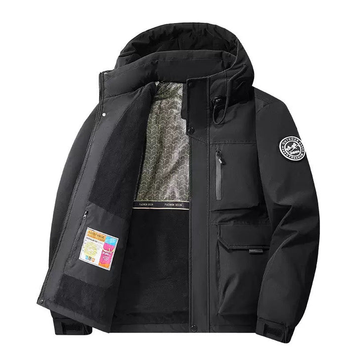 Jorge – Elegante und bequeme Kapuzenjacke