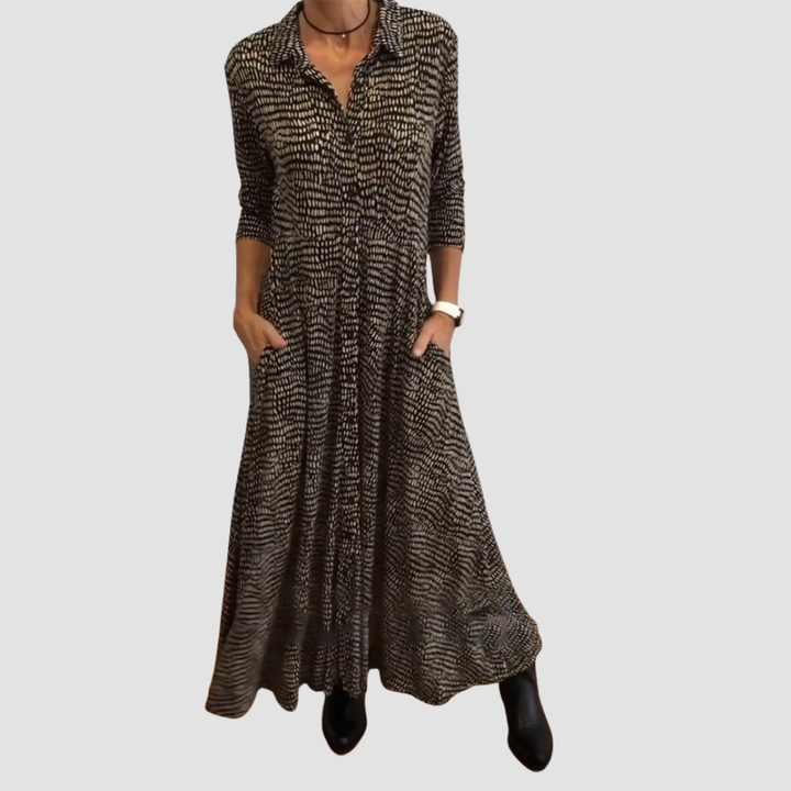 Elyse – Stilvolles, lässiges Maxikleid